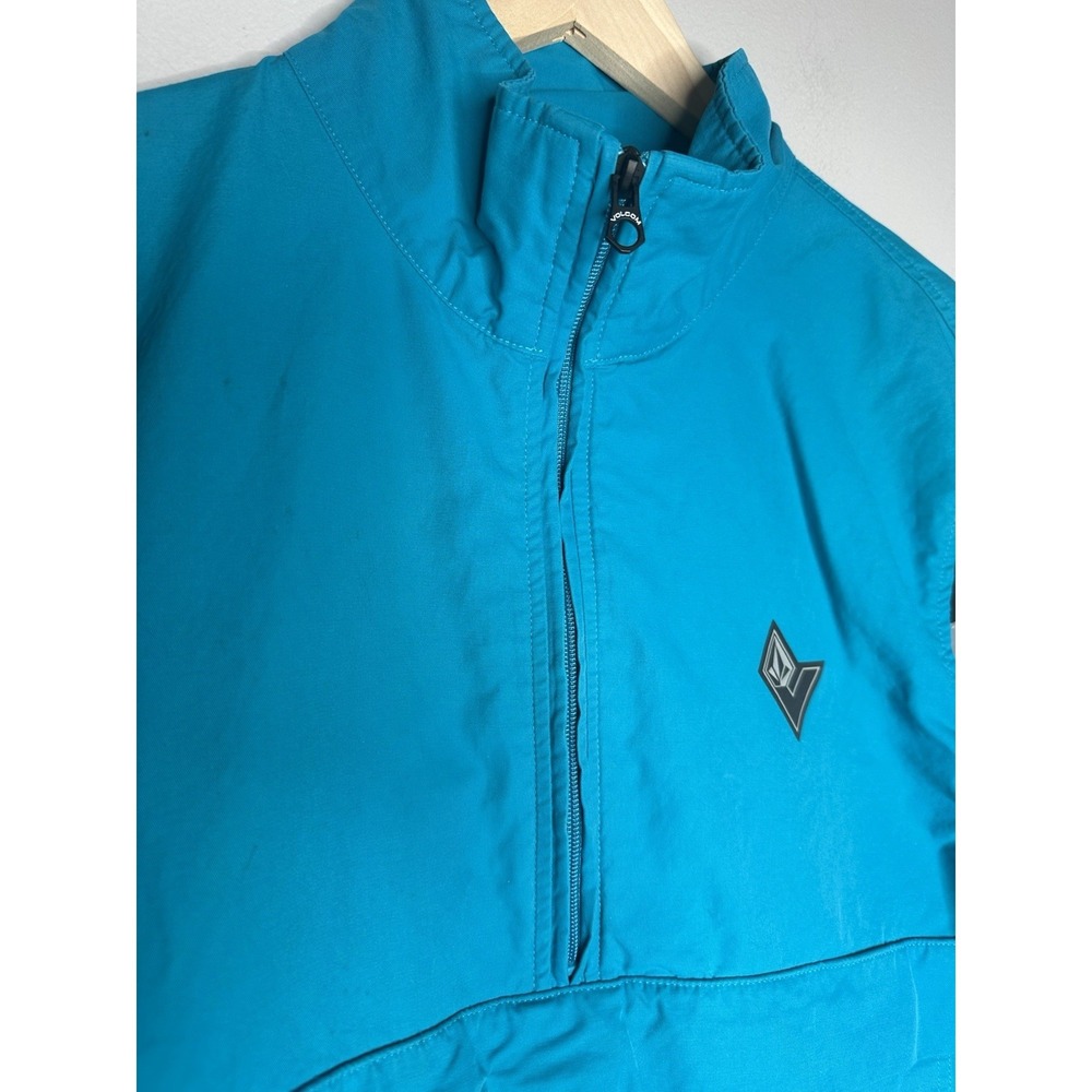 VOLCOM Men's MONA VISA Half Zip Anorak Shell Jacket - Medium - Picture 6 of 13